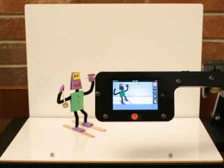 Stop motion animation software