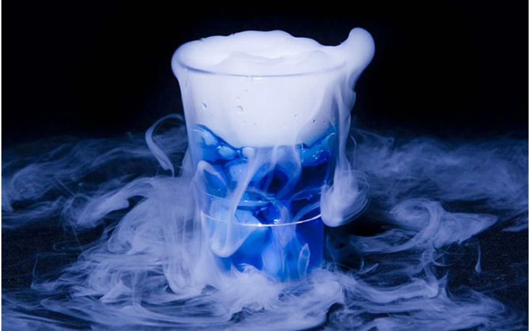 Dry Ice Composition and Uses